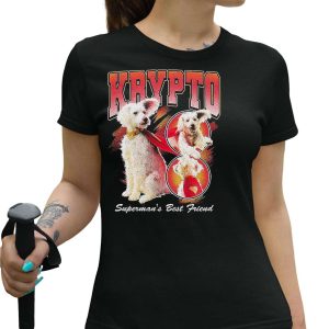 Krypto Supermans Best Friend Shirt