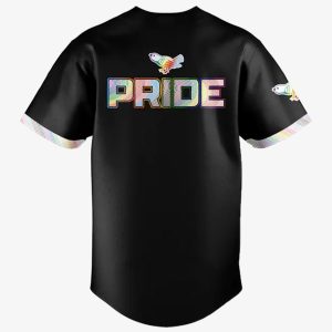 Baltimore Orioles Pride Night 2025 Baseball Jersey 2