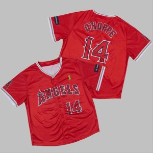 2025 Angels Logan OHoppe Youth Jersey Giveaway