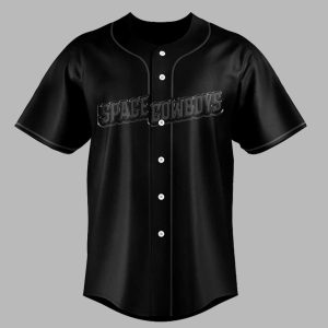 Space Cowboys Baseball Back In Black Jersey 2025 1