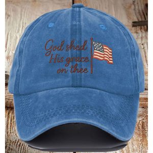 God Shed His Grace On Thee Baseball Cap