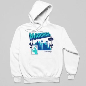 2025 Mariners Emerald City Comic Con T shirt Giveaway