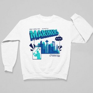 2025 Mariners Emerald City Comic Con T shirt Giveaway