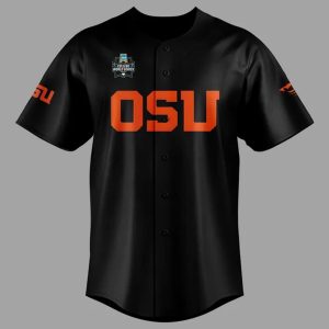 State Beavers OSU Mens College World Series 2025 Jersey 1