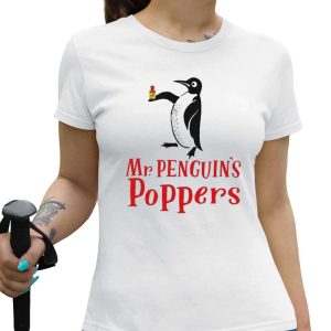 Mr Penguins Poppers Rush Shirt