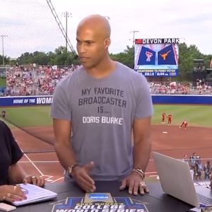 Richard Jefferson My Favorite Broadcaster Is Doris Burke Shirt