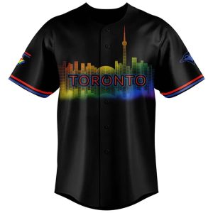 Blue Jays Toronto Pride 2025 Baseball Jersey 1