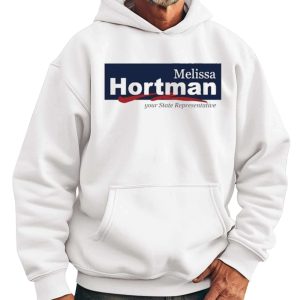 Tim Walz Wearing Melissa Hortman Your State Representative Shirt