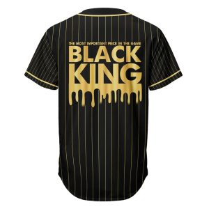 Black King The Most Important Piece In The Game Jersey