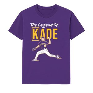 LSU Baseball The Legend Of Kade Anderson Shirt