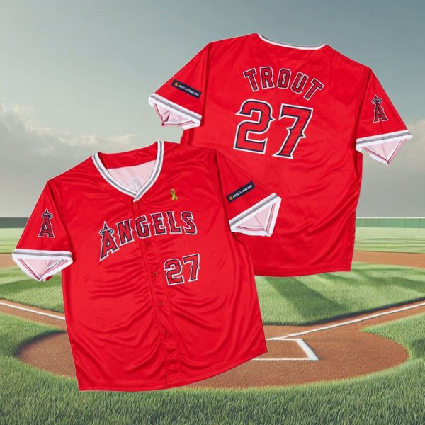 2025 Angels Youth Jersey Giveaway