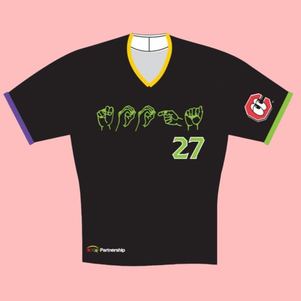 2025 Chattanooga Lookouts Deaf Awareness Day Jersey Giveaway