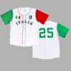 2025 Detroit Tigers Italian Heritage Jersey Giveaway