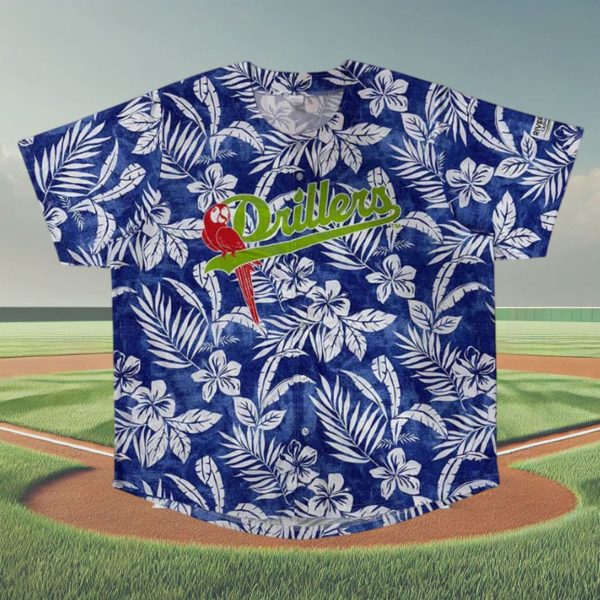 2025 Drillers Margaritaville Jersey Giveaway