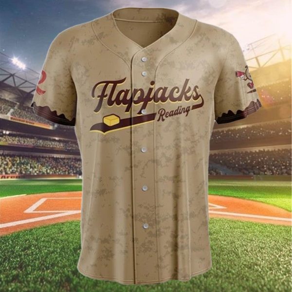 2025 Fightin Phils Reading Flapjacks Jersey Giveaway