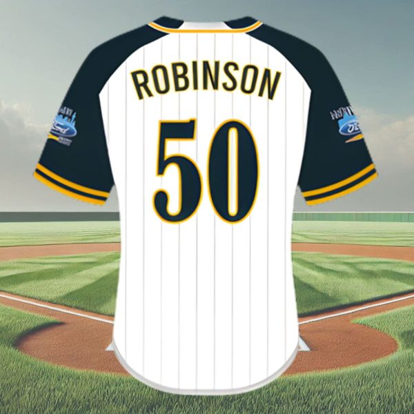 2025 San Antonio Missions David Robinson Jersey Giveaway
