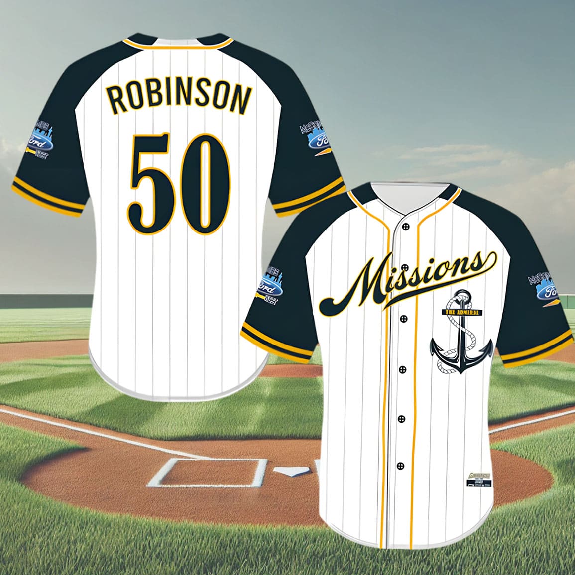 2025 San Antonio Missions David Robinson Jersey Giveaway 2025 San Antonio Missions David Robinson Jersey Giveaway