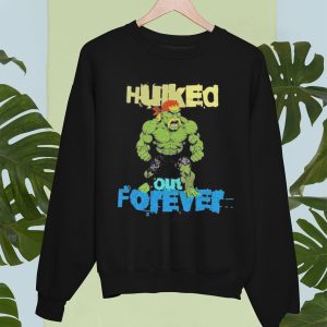 Hulked Out Forever Hulk Hogan Rip 1953 2025 Shirt