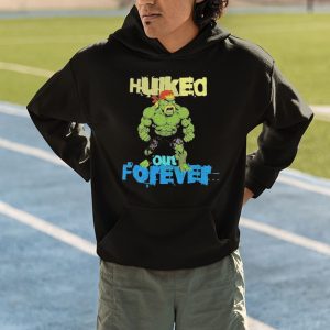 Hulked Out Forever Hulk Hogan Rip 1953 2025 Shirt
