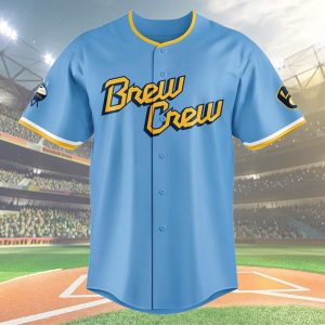 Special Edition Alumni Home Run Derby Brewers Jersey