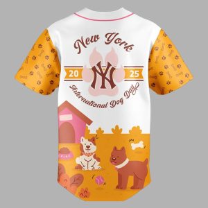Yankees 2025 International Dog Day Jersey
