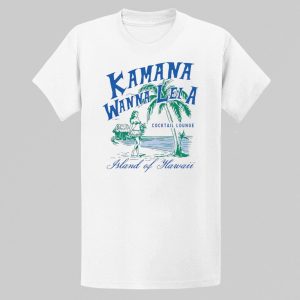 Kamana Wanna Lei A Cocktail Lounge Shirt