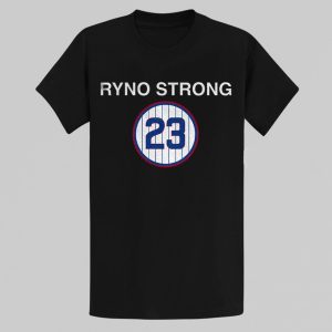 Ryne Sandberg Fo23ver Forever 23 Ryno Strong Cubs Shirt
