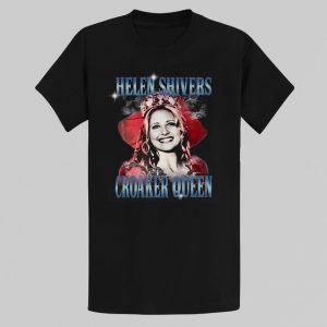 Helen Shivers Croaker Queen Shirt