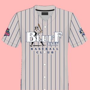 Bluff City Baseball Club Jersey Giveaway 2025