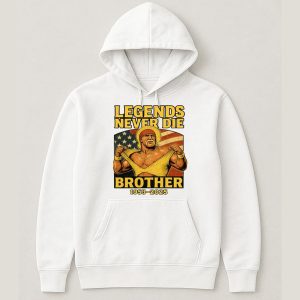 Hulk Hogan Legends Never Die Brother 1953 2025 Shirt