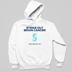 Mariners Strike Out Brain Cancer T shirt Giveaway 2025