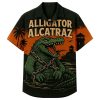 Alligator Alcatraz Everglades Florida Hawaiian Shirt