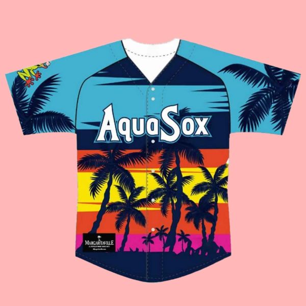 AquaSox Margaritaville Night Jersey Giveaway 2025