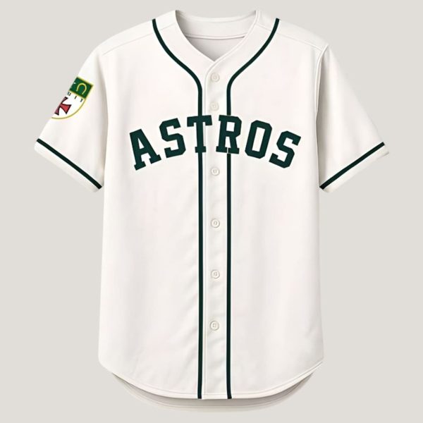 Astros Strake Jesuit College Preparatory Day Jersey Giveaway 2025