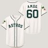 Astros Strake Jesuit College Preparatory Day Jersey Giveaway 2025