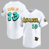 Atlanta Braves Graffiti White Edition Jersey