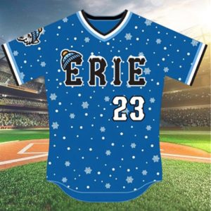 SeaWolves Erie SnowWolves Jersey Giveaway 2025