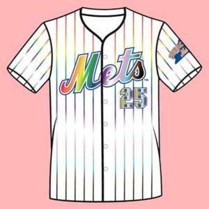 2025 Syracuse Mets Pride Night Jersey Giveaway