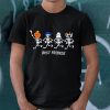 Best Friends Skeletons Halloween Shirt