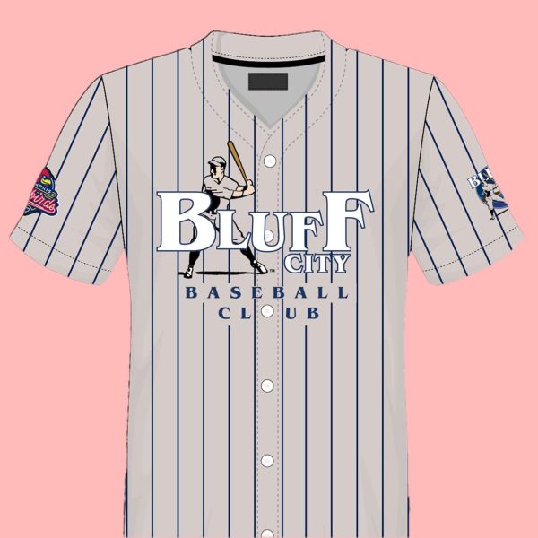 Bluff City Baseball Club Jersey Giveaway 2025