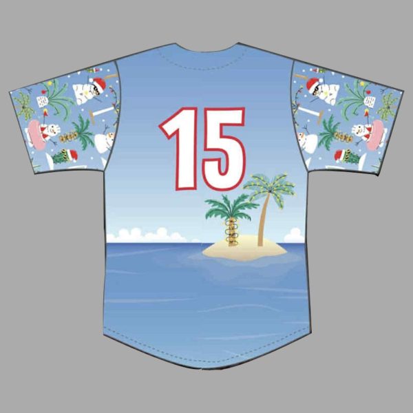 Bradenton Marauders Christmas In July Jersey Giveaway 2025