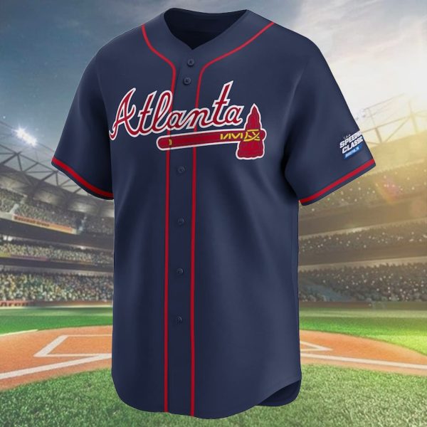 Braves Ronald Acuna Jr Speedway Classic 2025 Jersey