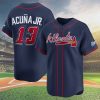 Braves Ronald Acuna Jr Speedway Classic 2025 Jersey