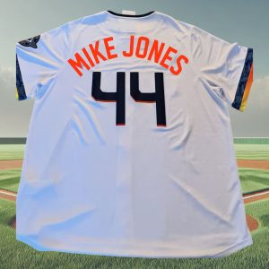 Mike Jones Houston Astros 2025 Jersey
