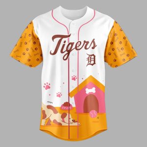 Tigers 2025 International Dog Day Jersey