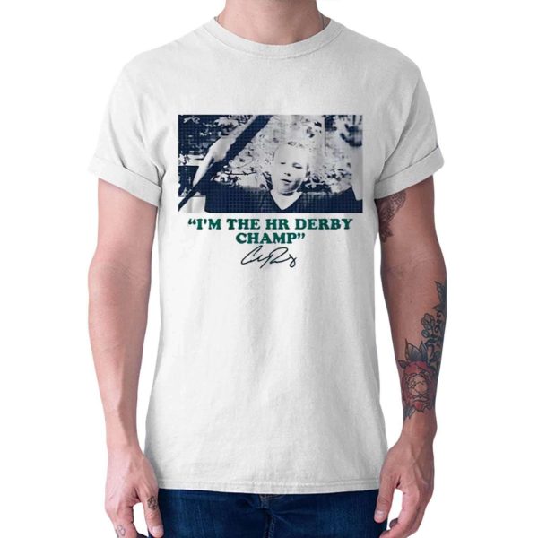 Cal Raleigh Im the HR Derby Champ Shirt