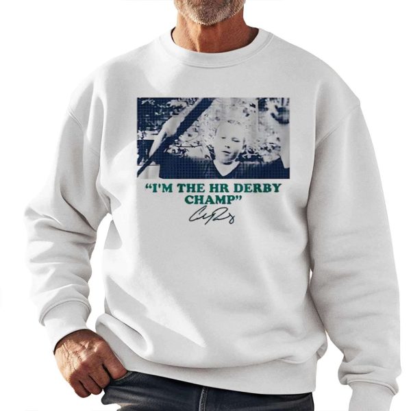 Cal Raleigh Im the HR Derby Champ Shirt