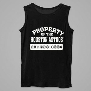 Mike Jones Property Of The Houston Astros Shirt