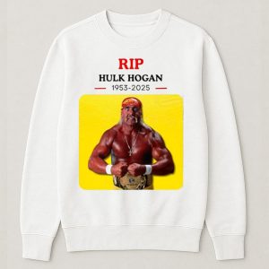 Rest In Peace Hulk Hogan 1953 2025 T Shirt