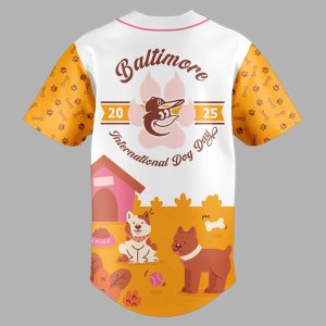 Orioles 2025 International Dog Day Jersey